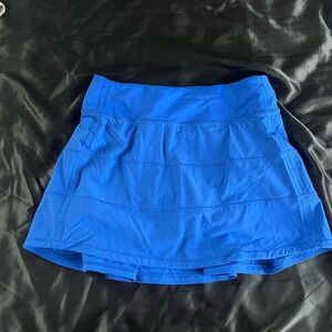 Royal blue Lululemon skirt